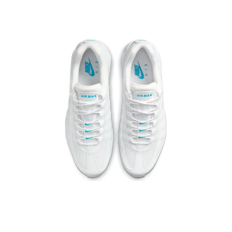 Nike Air Max 95 Ultra White Laser Blue-3