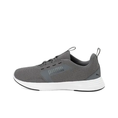 PUMA Extractor Running Shoes Women's Low-Top Gray/White