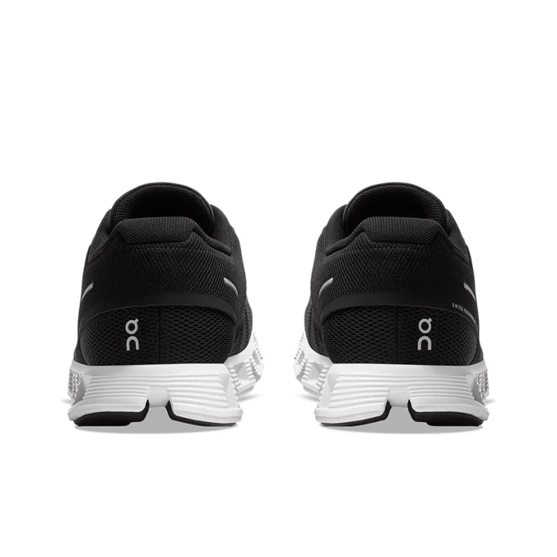 On Running Cloud 5 Black White Women's-4