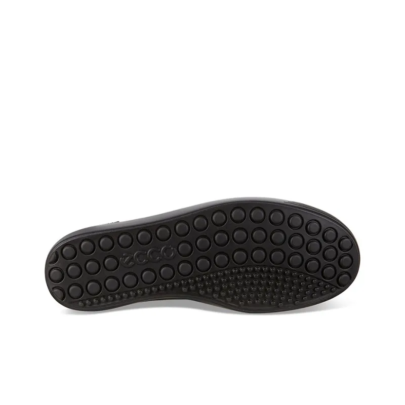 Ecco Soft 7 Skateboard Shoes Women's Low Top Black-4