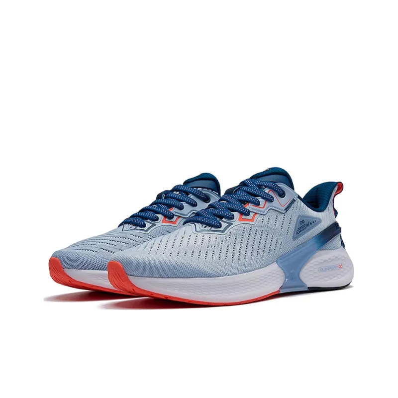 361° Hyper Wing 2.0 Low-Top Running Shoes Men's Blue-Teal-1