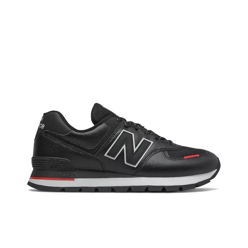 New Balance 574 Rugged Black-1