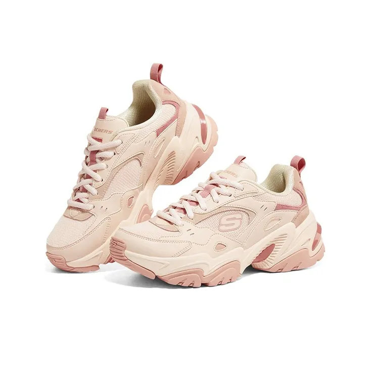 Skechers Stamina V2 'Pink Red' Women's-2