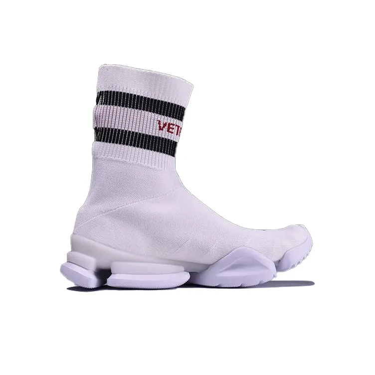 Reebok Vetements X Sock Pump High Top 'White'-1