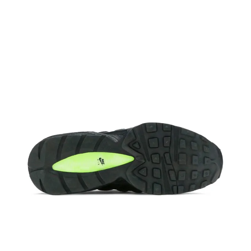 Nike Air Max 95 Black Volt GS-4