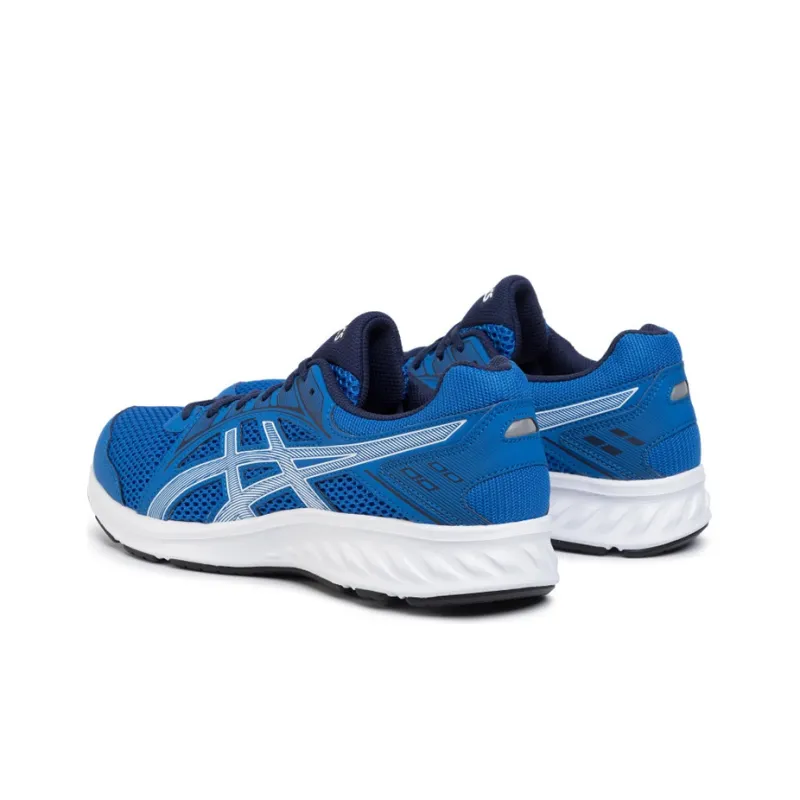 Asics Jolt 2 Anti-Slip Wear-Resistant Low-Top Running Shoes Men's Blue-2