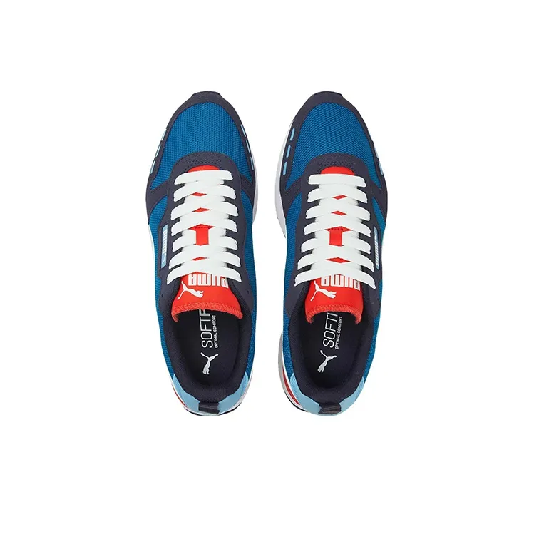 PUMA R78 'Mykonos Blue Red'-2