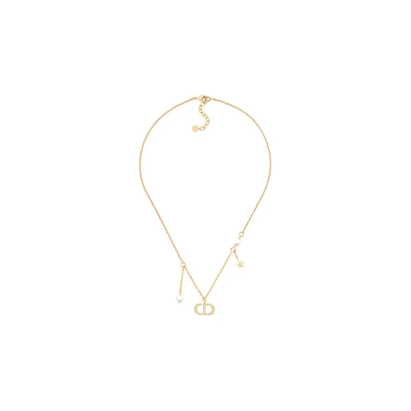 DIOR Classic CD Necklace Series Necklaces Women's-1