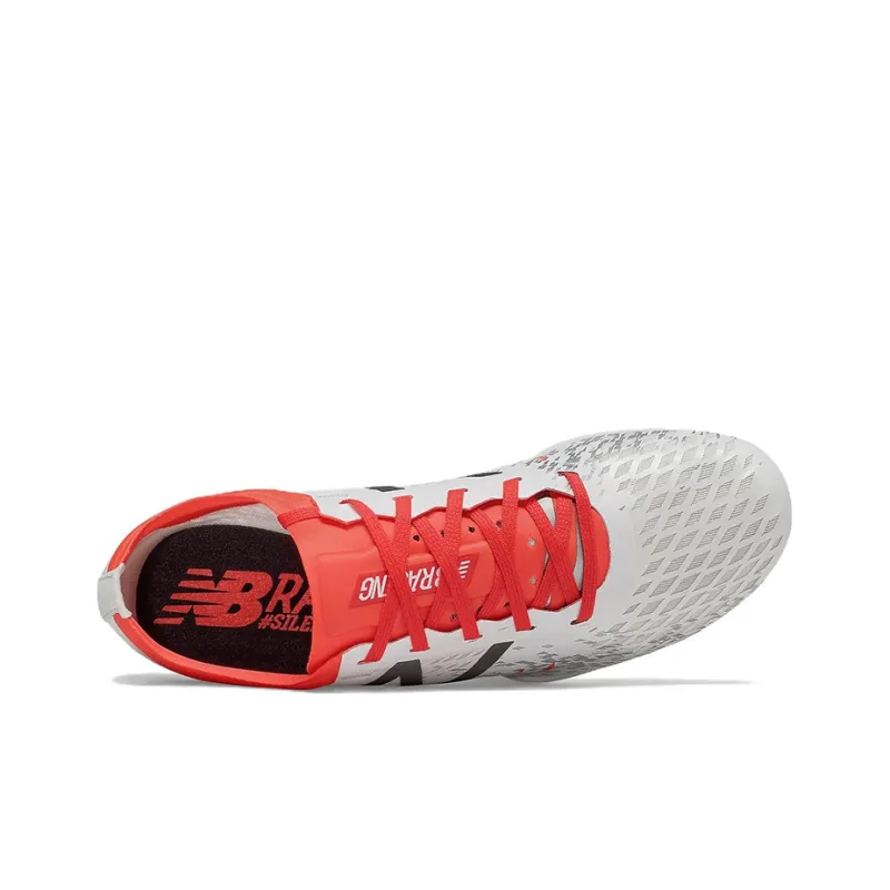 New Balance MD800 V5 Spike 'White Black Red' Women's-2