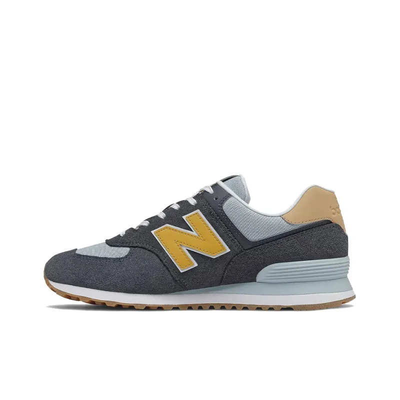 New Balance 574 Outerspace Varsity Gold-0