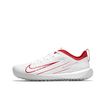 Nike Alpha Huarache 7 Pro Tf Turf 'White Red'