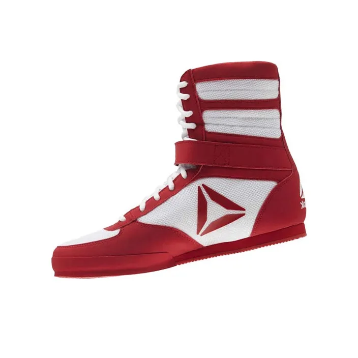 Reebok Boxing Boot 'White Excellent Red'-2