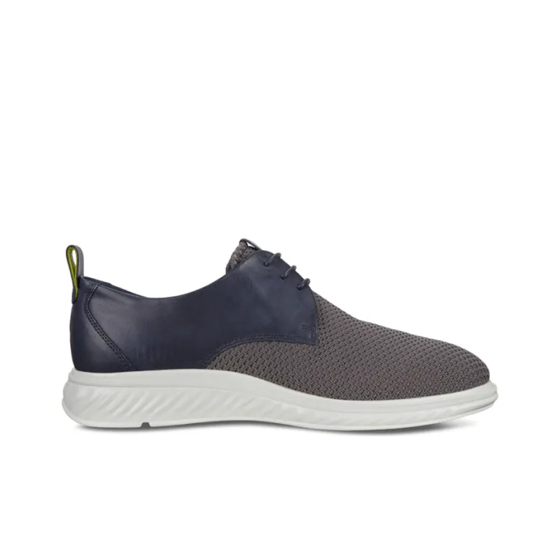 Ecco St.1 Hybrid Lite Cushioning, Slip Resistant, And Abrasion Resistant Low Top Running Shoes Men's Gray-1