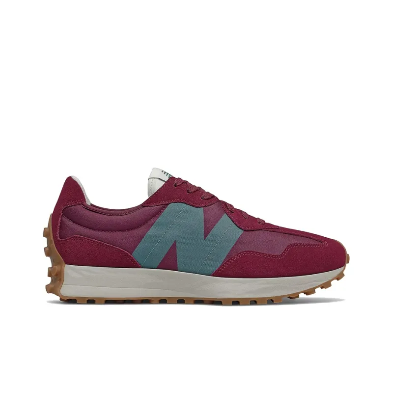 New Balance 327 Garnet Natural Indigo Gum-1