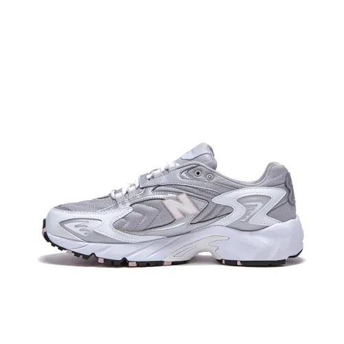 New Balance NB 725 Running Shoes Unisex Low-Top Silver/Pink/White