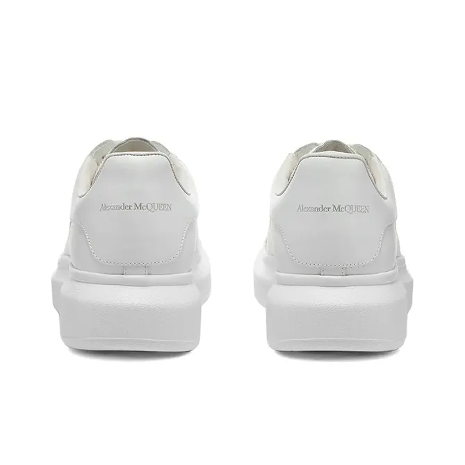 Alexander McQueen Oversized Embroidered White Multi-3