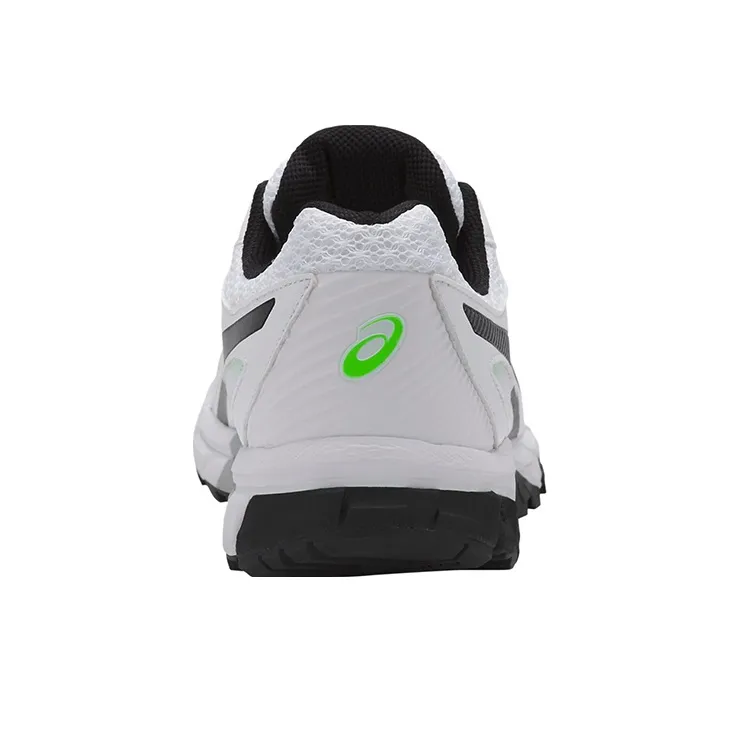 Asics Gel-Trigger 12 Breathable Low-Top Running Shoes Men's White Green Black-3
