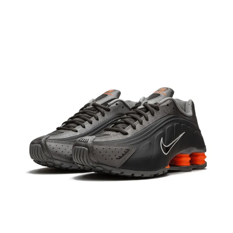 Nike Shox R4 'Anthracite Total Orange'-2