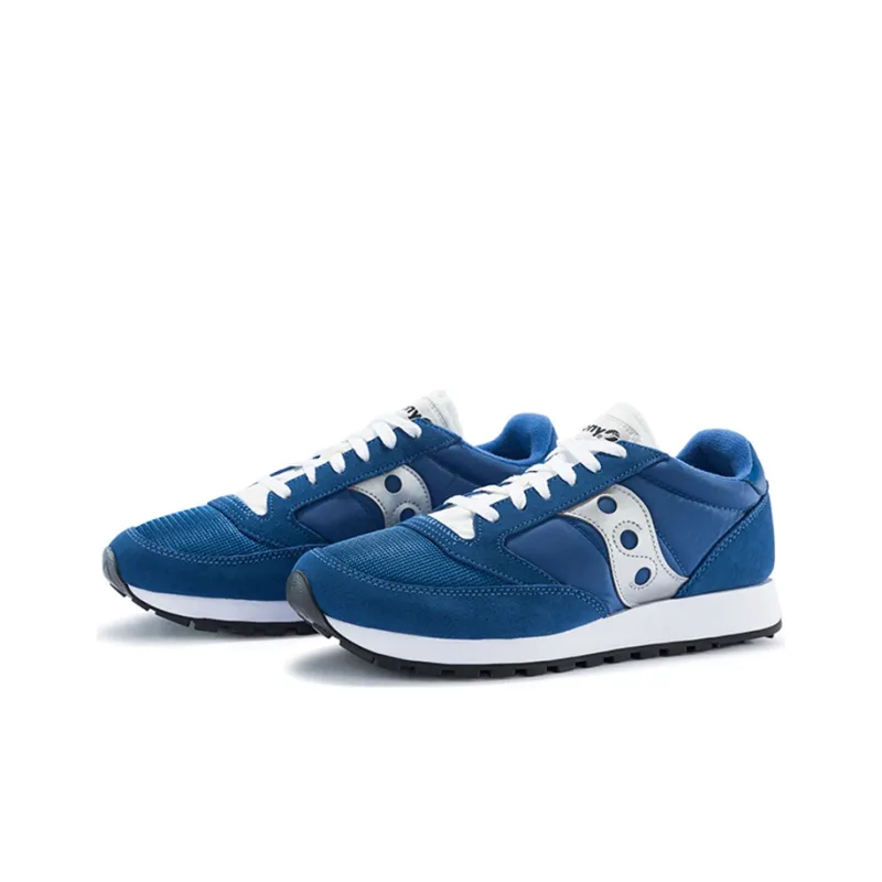 saucony Jazz Original Vintage 'Blue Silver'-2
