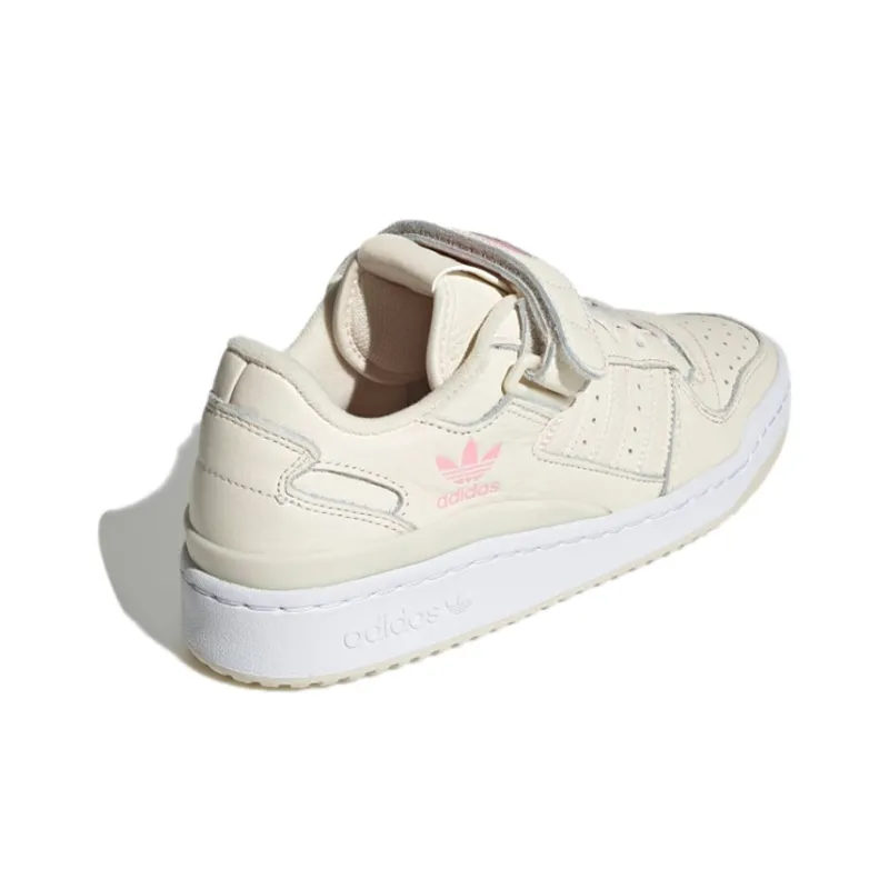Adidas Forum Low Wonder White Halo Blue Pink Women's-3