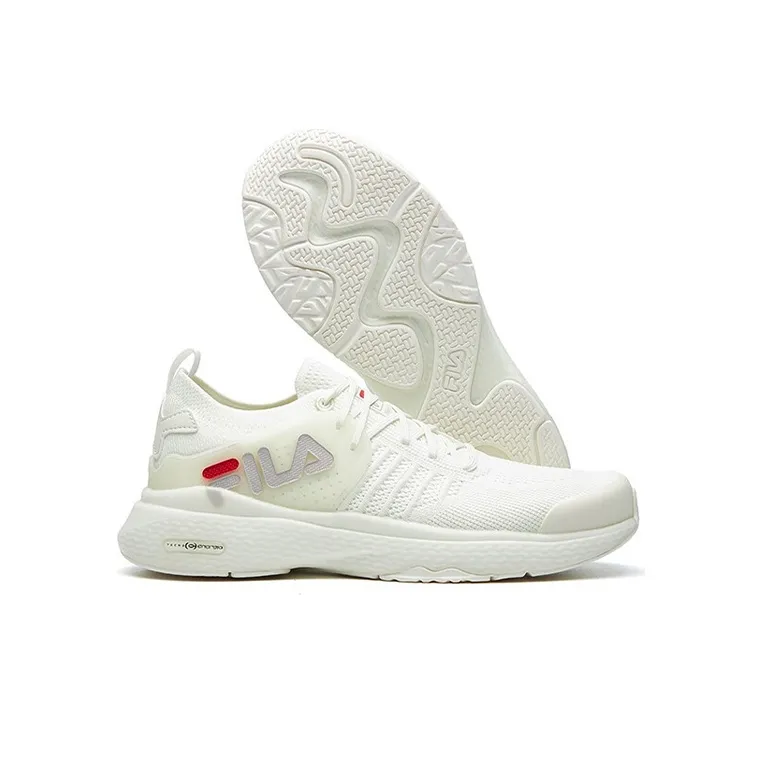 FILA Athletics Shoes White Women's-4