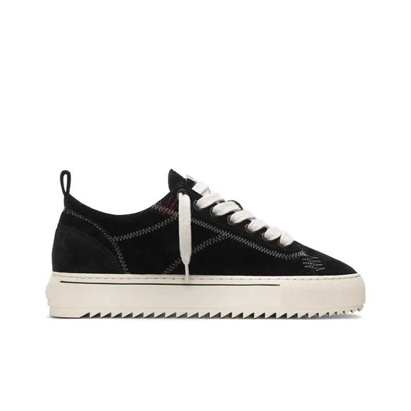 REPRESENT Stylish Skateboarding Shoes Men's Black-1