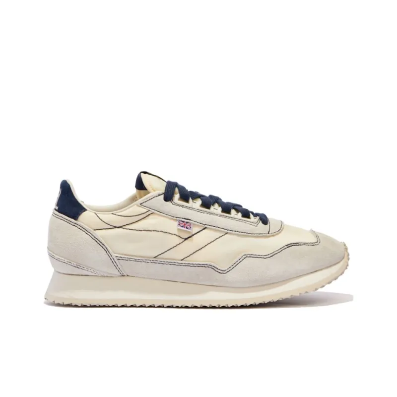 Norman Walsh Cushioning Anti Slip And Wear Resistant Coverage Low Top Training Running Shoes Unisex White Blue-1