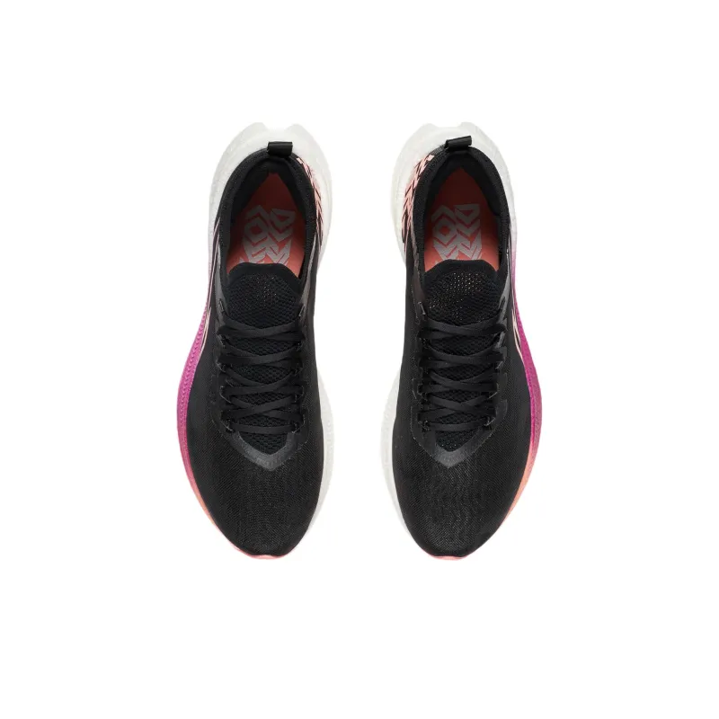 LiNing Shock Absorbers With Slip Resistant And Abrasion Resistant Properties Low Top 䨻 Running Shoes Men's Black-3