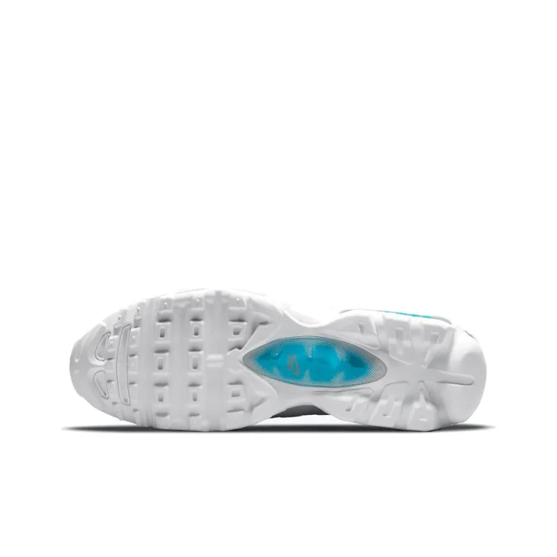 Nike Air Max 95 Ultra White Laser Blue-5