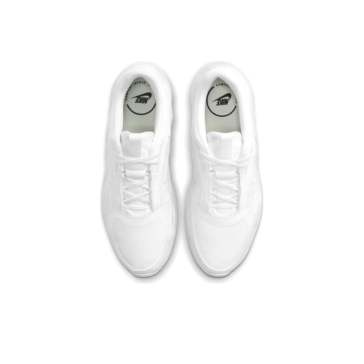 white nike air max bolt
