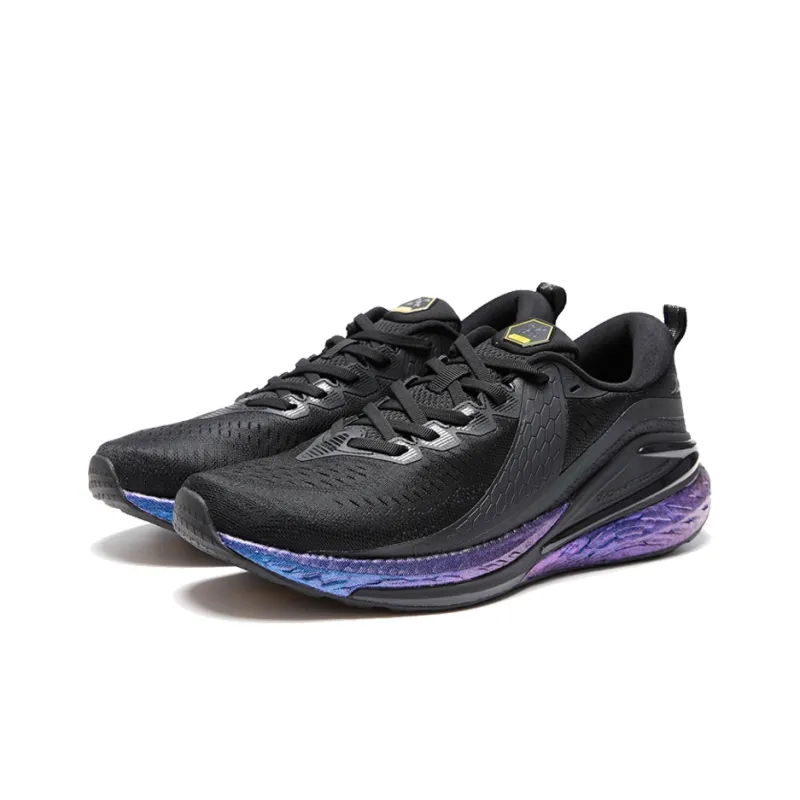 XTEP Tokyo City Collection, Dynamic Foam Pro Running Shoes Men's Black-2