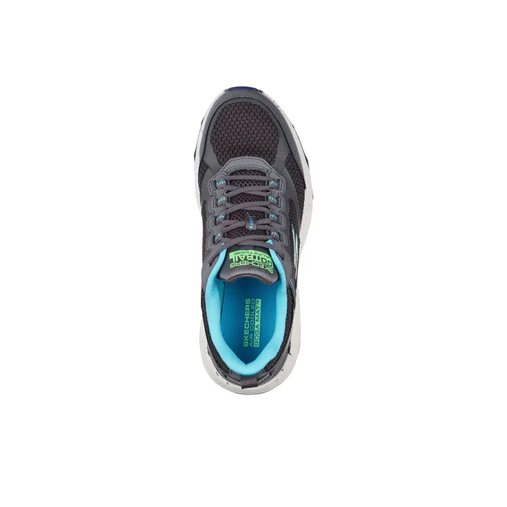 Skechers GO RUN Series Running Shoes Women's Low-Top Carbon Gray-2