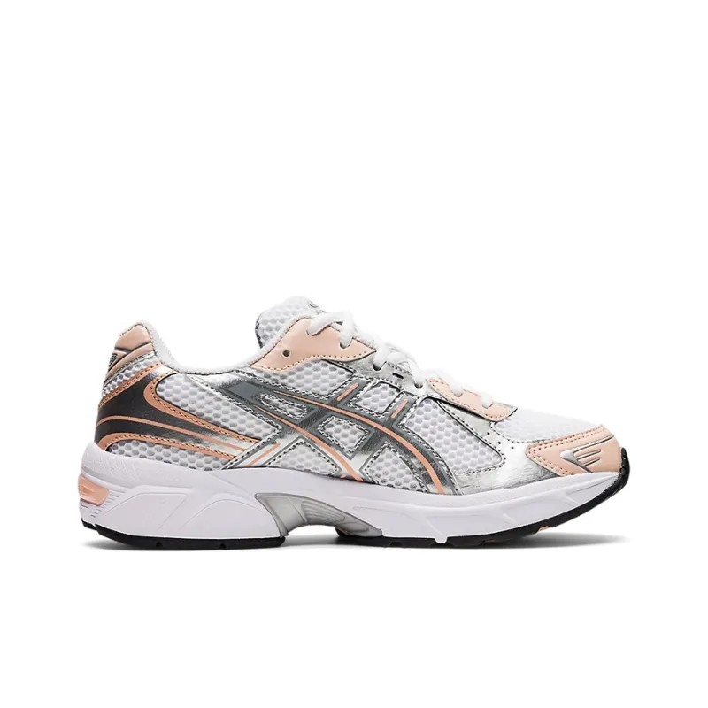Asics Gel 1130 White Pure Silver Women's-1