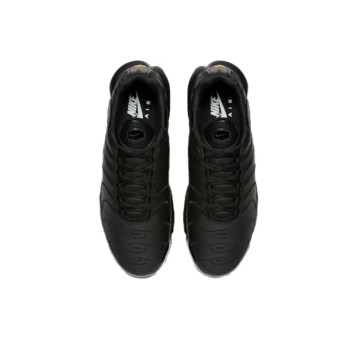 Nike Air Max Plus Triple Black Leather-3