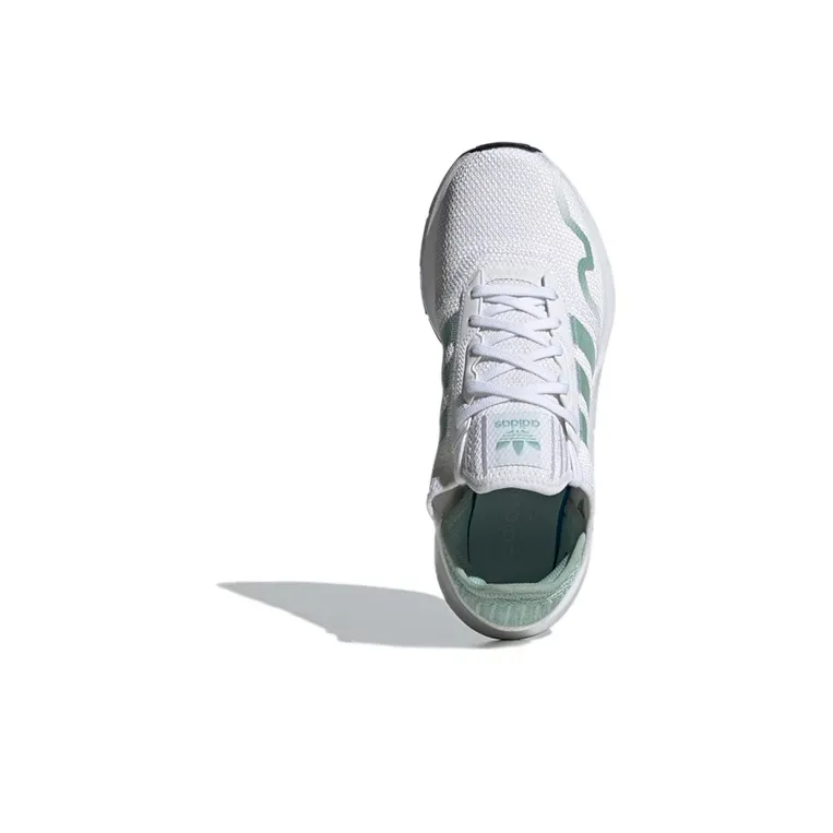 Adidas Originals Swift Run X White Hazy Green-4