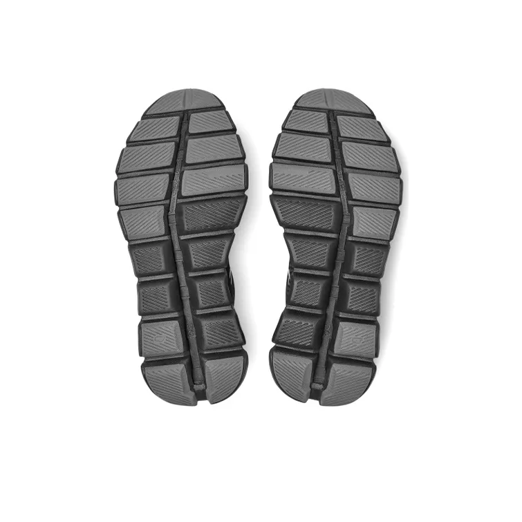On Running Cloud X Black Asphalt Grey Women's-5