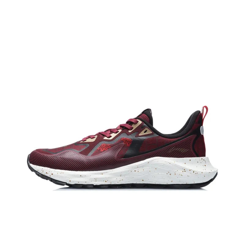 LiNing Cloud Shield Shock Absorbing, Non Slip, Wear Resistant, Breathable And Lightweight Low Top Casual Shoes Unisex-0