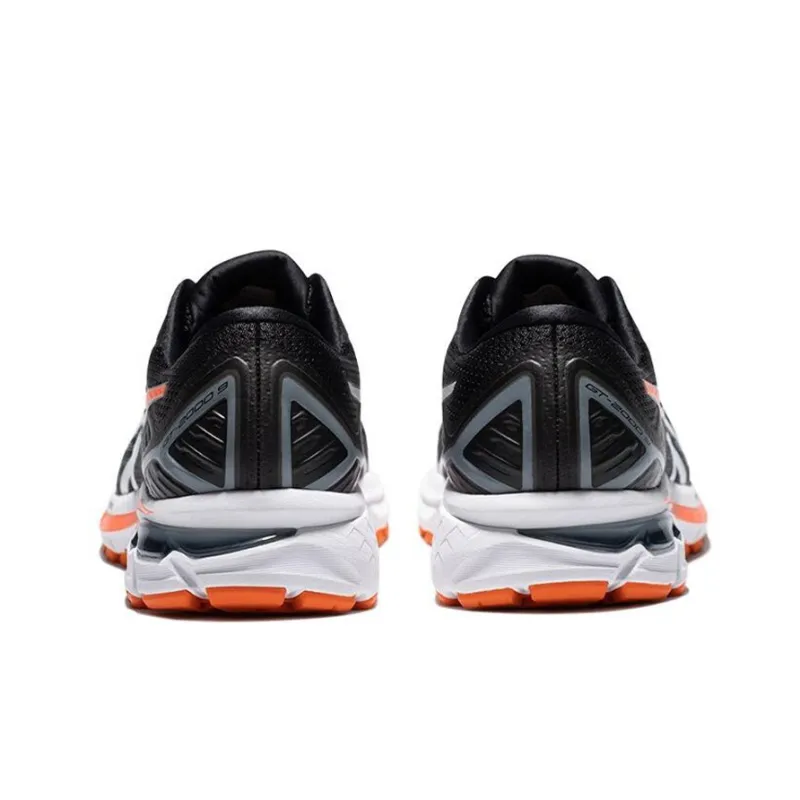 Asics GT 2000 9 2E 'Black Orange'-2
