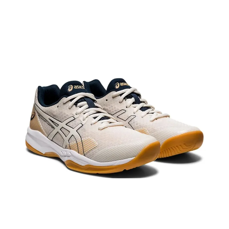 Asics Gel Court Hunter 2 'White Yellow' Women's-2