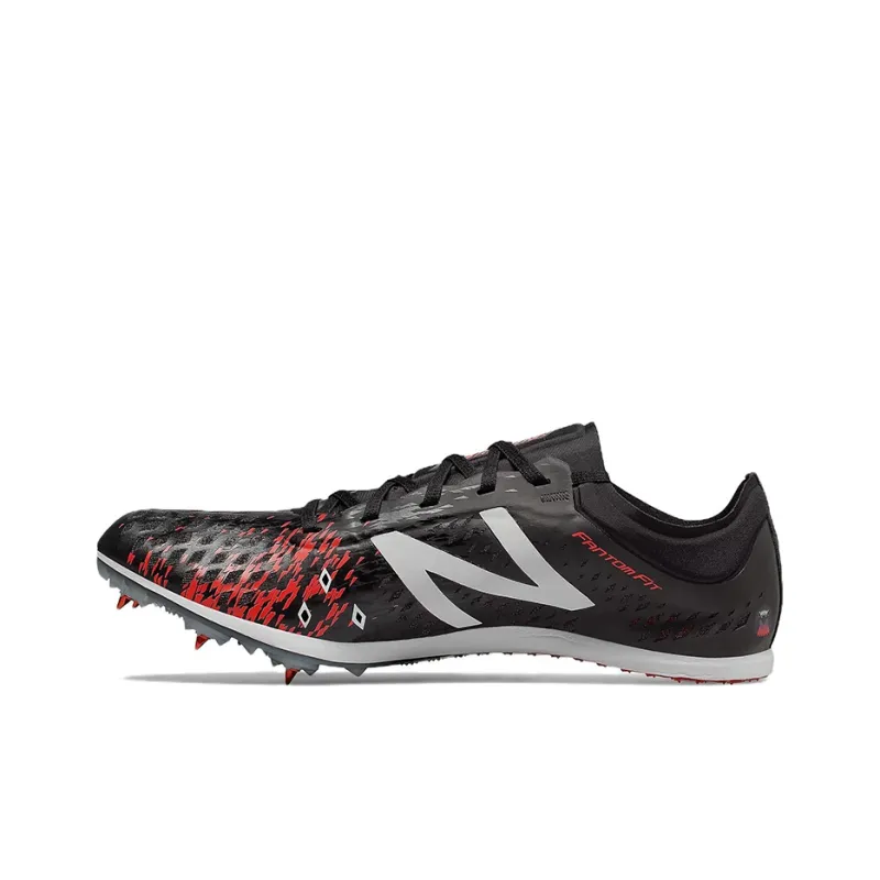 New Balance MD800 V5 Spike 'Black White Red'-0