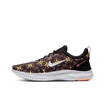 Nike Flex Experience Rn 8 Se Low Top Black/Pink Women's