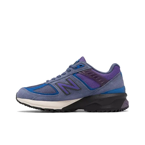 New Balance 990v5 MiUSA Trail Magnetic Blue Women's