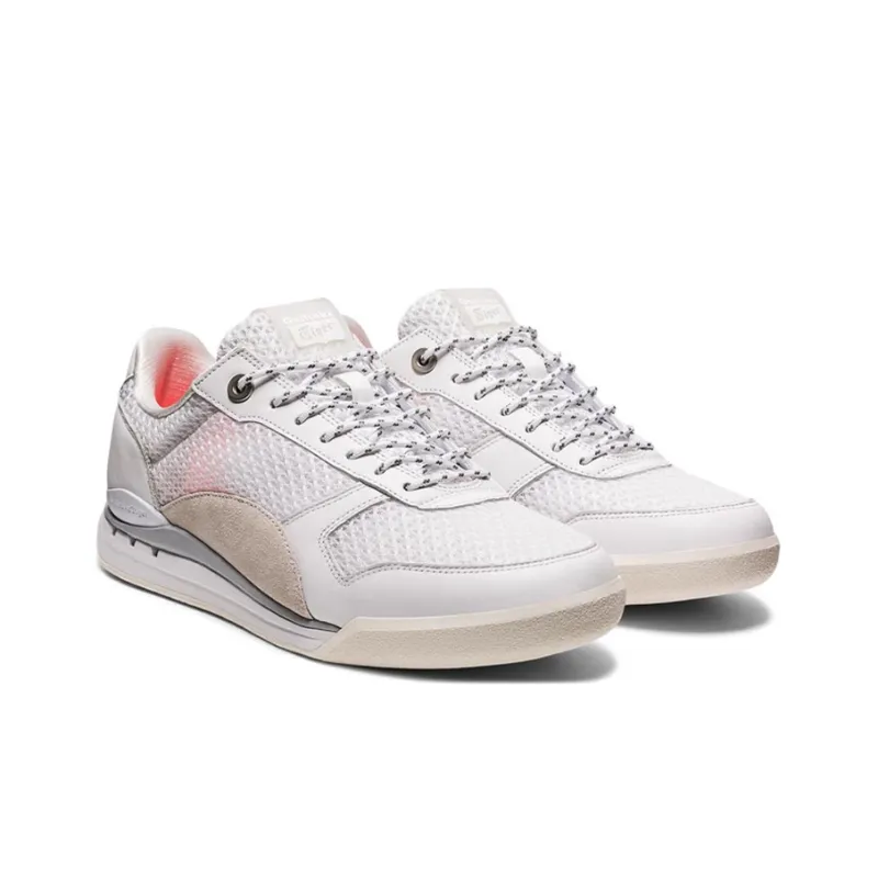 Onitsuka Tiger Monster Piece Warcraft Impression Minimalist Low Running Shoes Grey-2