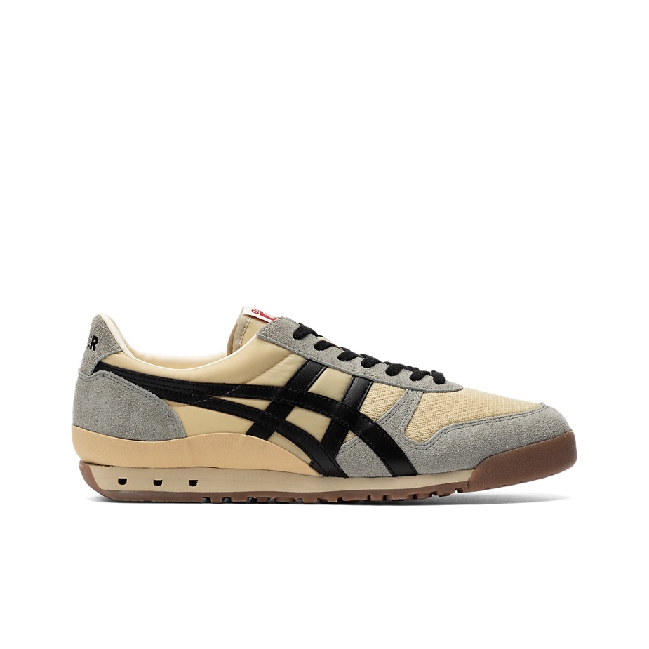 Onitsuka Tiger Ultimate 81 Nm Shoes Putty Black POIZON