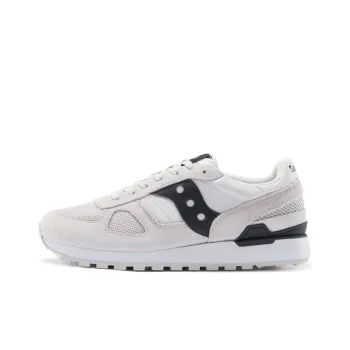 Saucony Shadow Original Cushioned Slip Resistant Abrasion Resistant Breathable Low Top Shoes Men's Gray Black