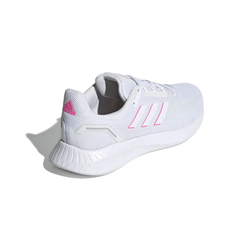 Adidas Neo Runfalcon 2.0 'White Screaming Pink' Women's-3