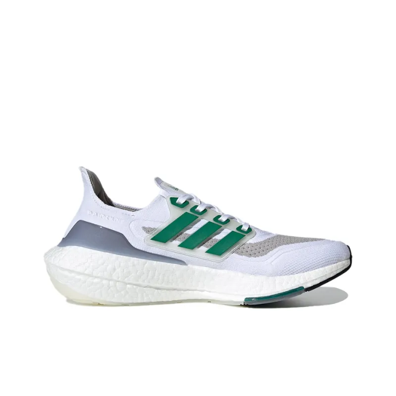 Adidas Ultra Boost 21 White Sub Green-1