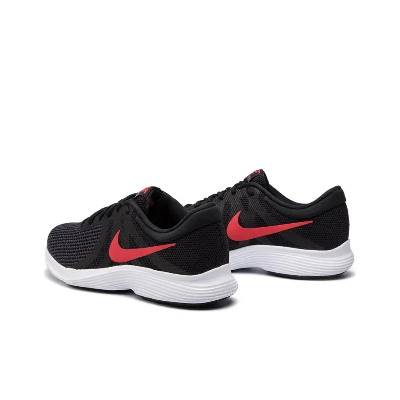 Nike Revolution 4 Low Top Black/Orange-2
