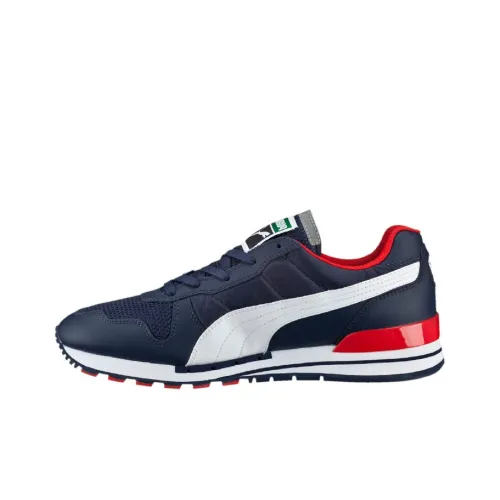 PUMA TX3 Running Shoes Men Low-Top Black/Red