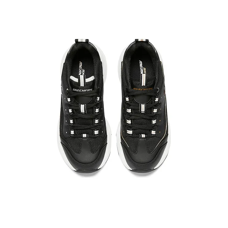 Skechers D'Lites 3.0 Cousin 'Black Gold' Women's-3